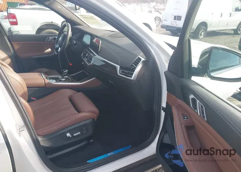 2022 BMW X5 xDrive40I из США, поврежденный, VIN 5UXCR6C0XN9K91139